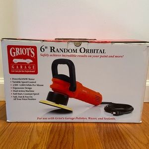 6 inch random orbital Griot’s Garage